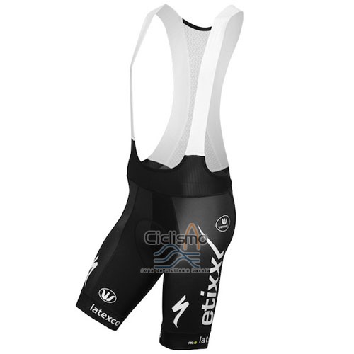 Uci Mondo Campione Lider Ropa Ciclismo Culotte Corto 2016 Hombre Mangas Cortas Quick Step Negro